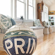 Project from the new "Southern New England Home."