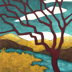 Azure Arroyo - Sold - Paintings