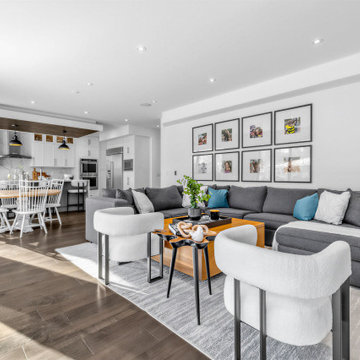 Luxury Custom Home Staging, Sold at Full List Price | Clanton Park, North York