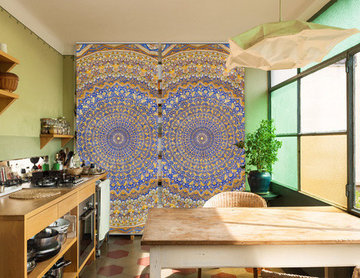 Design Schiebegardinen | Schiebevorhänge | textile Raumtrenner