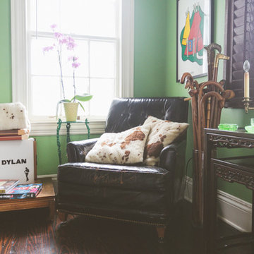 My Houzz: Character and Music Fill a Renovated Texas Farmhouse