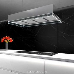 48&Prime; Perimeter Inox Island Range Hood - Range Hoods And Vents