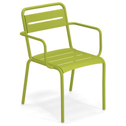 Contemporary Outdoor Dining Chairs by emu