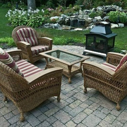 Techo-Bloc Patio (Huntington/NY): - Outdoor Fountains And Ponds