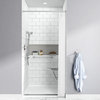Townsend 64 x 34" ADA Solid Surface Shower Base