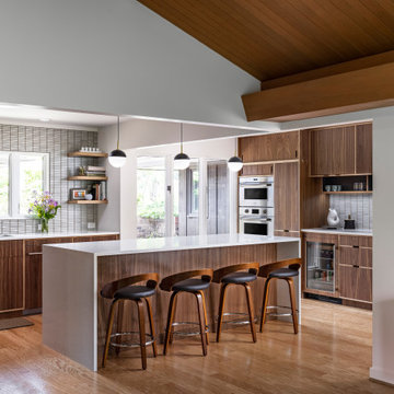 Mid-Century Modern Interior Remodel