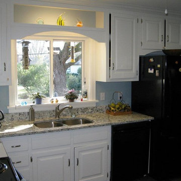 Converting Wood Cabinetry to White