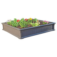 Raised Garden Bed Kit, 4x4', Set of 3