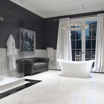 Save up to 80% off select bathroom mirrors, faucets, accessories and more with F