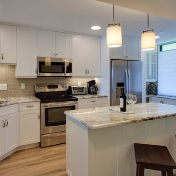 Custom Shaker Style cabinetry