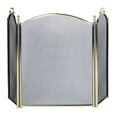 50 Most Popular Brass Fireplace Screens For 2020 Houzz