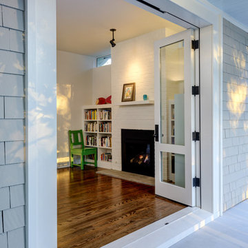 Capitol Hill Remodel & Custom Sliding Pocket Door