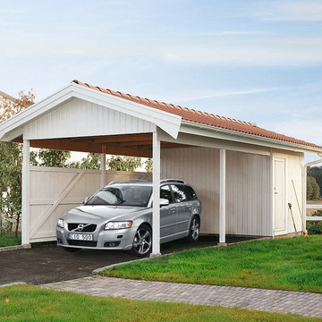 Carport Exklusiv
