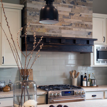 Industrial / Craftsman Style Remodel