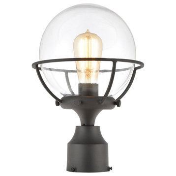 Girard 1 Light Post Light or Accessories, Charcoal