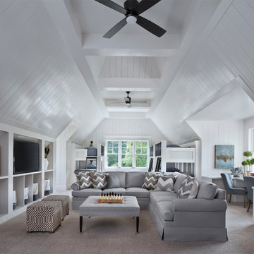Transitional Shingle Style
