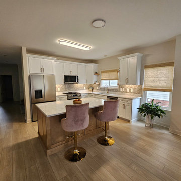 Not the Remodel She Planned—The One She Needed
