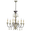 Cyan Design Provence Carriage House Six-Light 29 Wide Chandelier