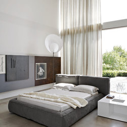 Fluff Bed by Bonaldo - Platform Beds