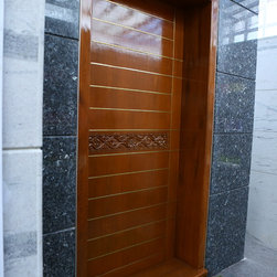 Villa Afloat - Front Doors