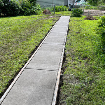 Concrete Sidewalks