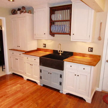 West Virginia Basic White Kitchen