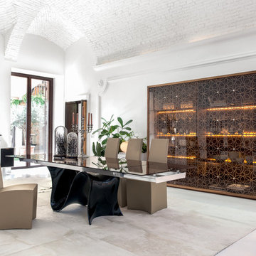 Wave Dining Table by Tonin Casa