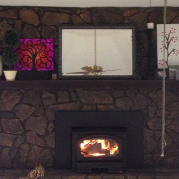 Heat Producing Wood Burning Inserts
