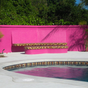 Contemporary Landscaping | Freeform Pool