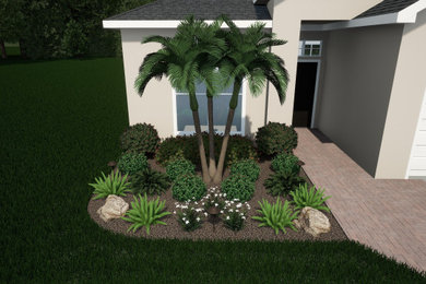 Photo of a landscaping in Tampa.