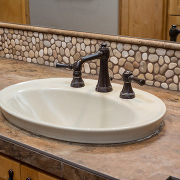 Brasada Ranch home master bath