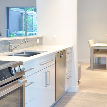 North Vancouver Apartment Renovation