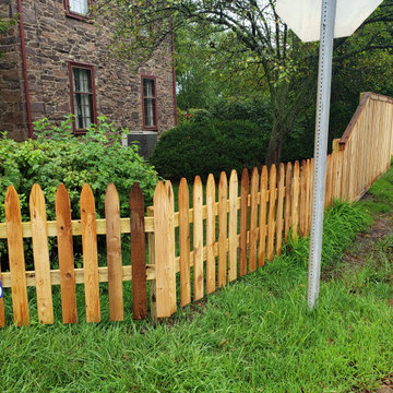 Western Red Cedar Fencing