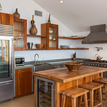 Wood & Stainless Steel