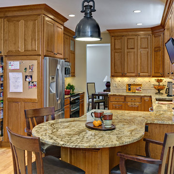Maple Grove Family Friendly Kitchen