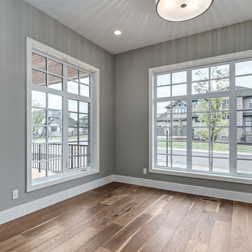 Traditional Custom Home in Watermark