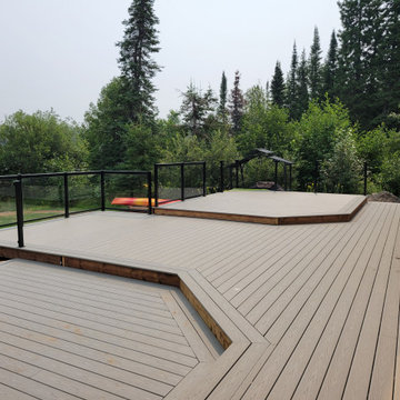The Decking Without Facia