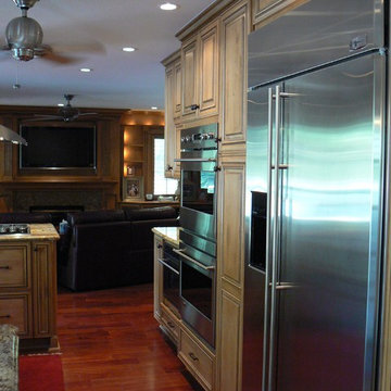 Mediterranean Compact Kitchen