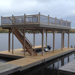 Floating Boathouses - Products