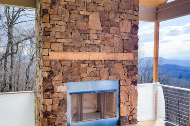 Example of a balcony design in Other