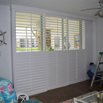 Premium Ultra-Poly Shutters (Waterproof & Durable)