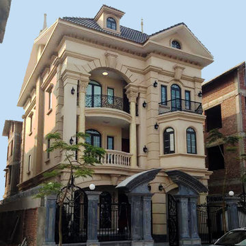 Vietnam Luxury Classical Townhouse Condominium