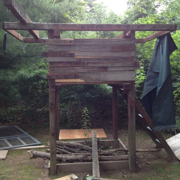 Custom Chicken Coop