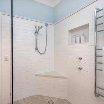 French Provincial Bathroom by Intrend Bathroom and Interiors