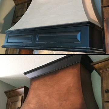 Aged Copper Hood