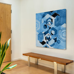 Hexagon Display - Products