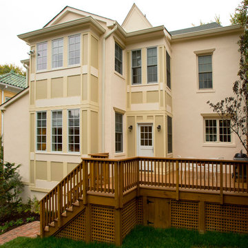 Family Room Now, Bedroom Later: Versatile Addition for Aging in Place