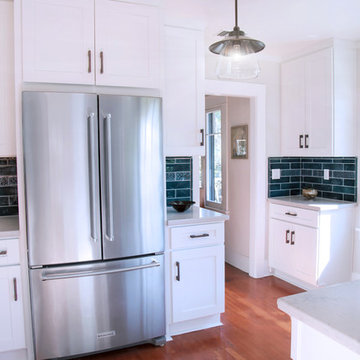 Historical house's kitchen Rejuvenation in Monrovia
