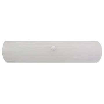 AFX 324296 Vanities 2 Light 5" Tall Wall Sconce - White