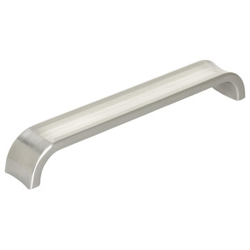 Amerock Concentric Arch Cabinet Pull, Satin Nickel, 6-5/16" Center-to-Center